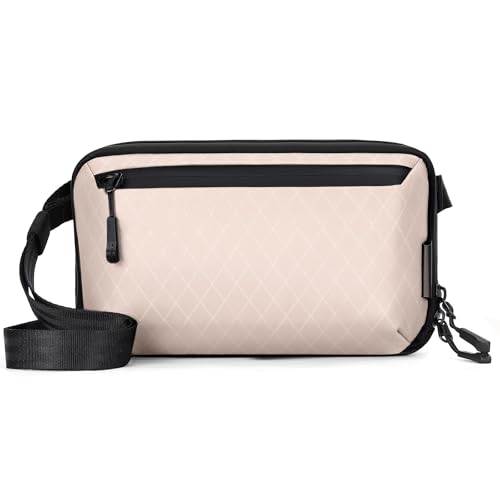 Electronics Organizer Tech Travel Pouch (Pink)