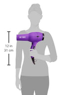 Hot Tools Pro Artist 1875W Turbo Ionic Dryer | Smooth, Frizz Free Blowouts (Purple)