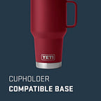Rambler 30 oz Travel Mug (Harvest Red)