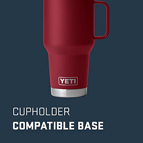 Rambler 30 oz Travel Mug (Harvest Red)