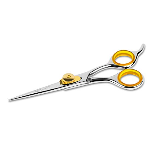 Professional 5.75” Straight Barber Scissors (Straight Scissor)
