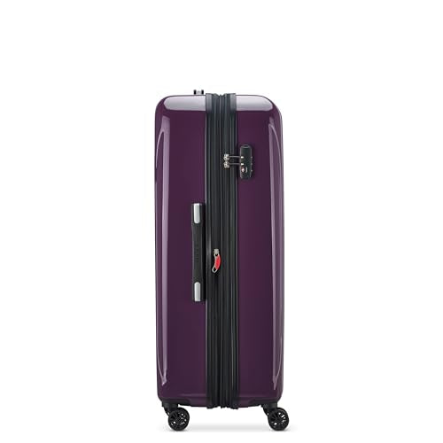 Helium Aero Hardside Expandable Luggage with Spinner Wheels (Plum / 2-Piece Set (21/28))