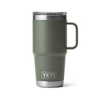 Rambler 20 oz Travel Mug (Camp Green)