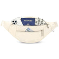 Small Aprocot Cross Body Bag Fashion Shoulder Fanny Pack for Women (Apricot / Large)