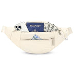 Small Aprocot Cross Body Bag Fashion Shoulder Fanny Pack for Women (Apricot / Large)