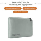 Pack It Isolate Cube Set (Storm Grey)