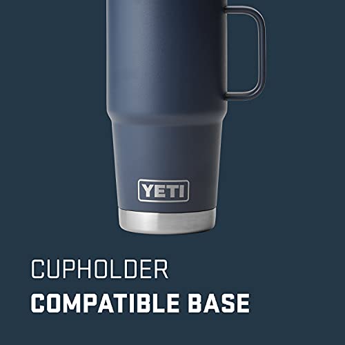 Rambler 20 oz Travel Mug (Navy)