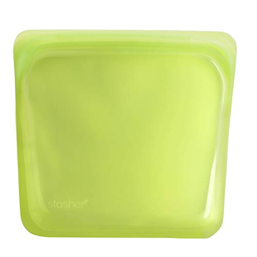Silicone Reusable Storage Bag (Lime / Single)