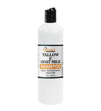 Tallow & Goat Milk Shampoo (Shampoo 12 Oz)