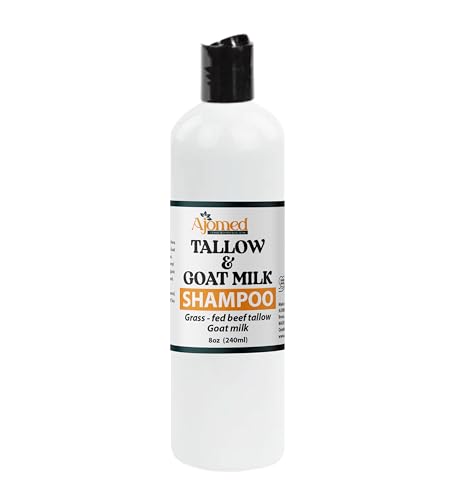 Tallow & Goat Milk Shampoo (Shampoo 12 Oz)