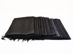 Extra Large Laundry Bag 30"x40" 12 Pack Black (Black / 12 Bags)