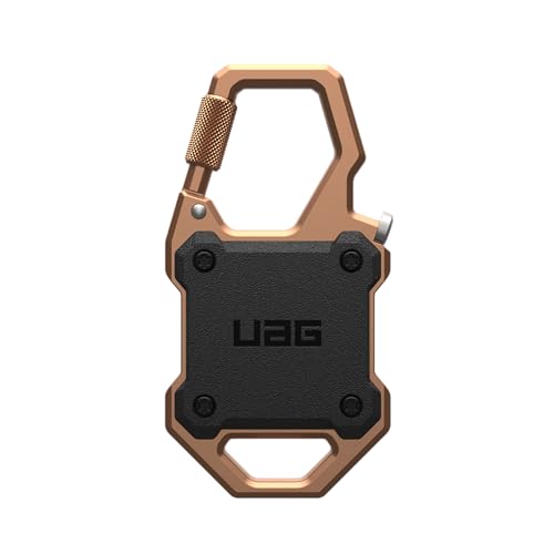 UAG Monarch Case for AirTag (Black/Copper)