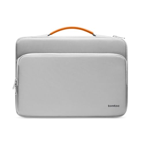 360° Protective Laptop Case Bag for 16 (Gray / 16 Inch for MacBook Pro)
