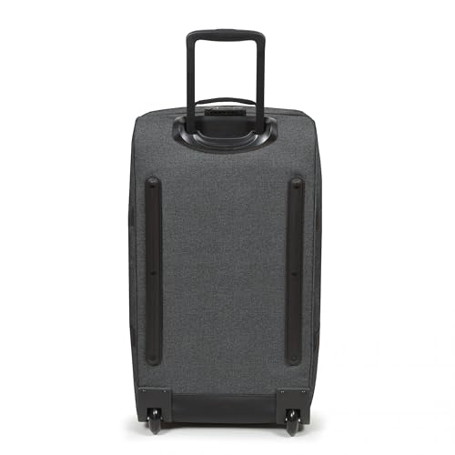 Tranverz M 78L Large Wheeled Luggage with Dual Compartments (78 Liter Checked Bag / Black Denim)