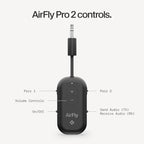 AirFly Pro 2 Bluetooth Adapter (Black / AirFly Pro 2)