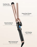 1 1 4 inch Curling Iron Extra Long Barrel (1 1/4 Inch)