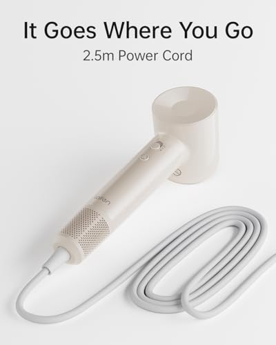 SE Lite High Speed Ionic Hair Dryer with Diffuser (Milktea)