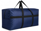 Extra Large Storage Duffle Bag (170L - 38"l x 11.8"w x 23"h / Blue)