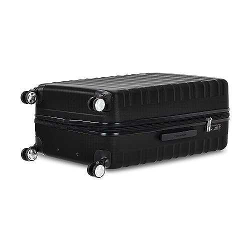 2 Piece Hardside Luggage Set (Tsa-lock / Black)