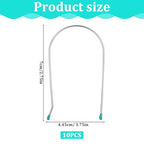10 Pcs Hot Roller Clips
