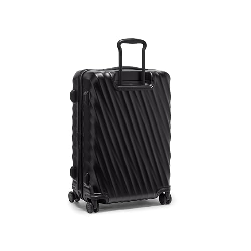 19 Degree Medium Expandable Checked Packing Case (Textured Black)