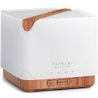 Essential Oil Diffuser for Home Large 700 ml Humidifier (Light Wood)