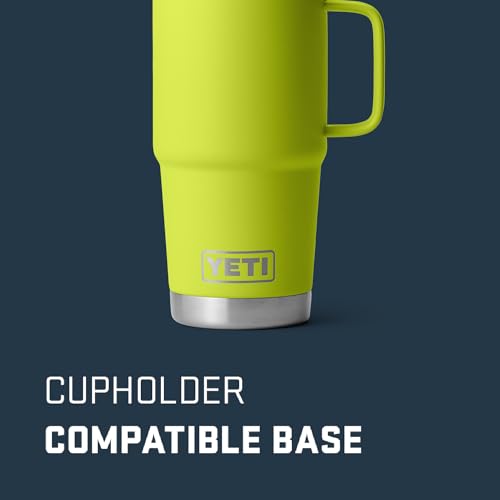 Rambler 20 oz Travel Mug (Chartreuse)