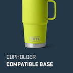 Rambler 20 oz Travel Mug (Chartreuse)