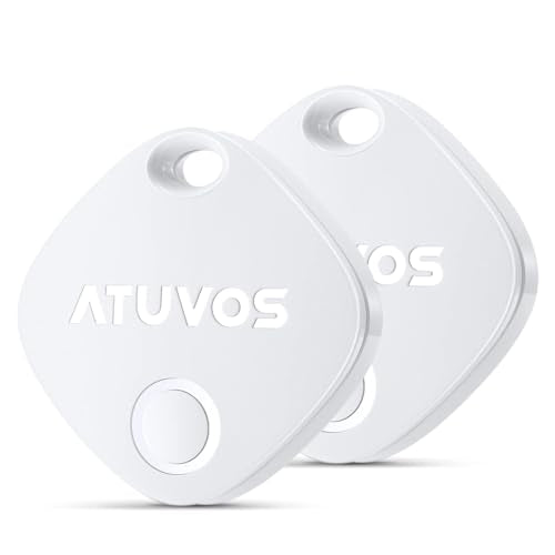 Luggage Tracker (2 Pack White)