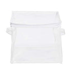 Clear Zippered Storage Bags for Closet Organization (3-Pack)