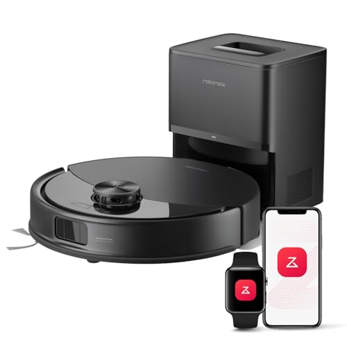 Q10 S5+ Robot Vacuum and Mop (Black)