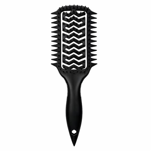 Curl Defining Brush for Curly Hair (9118 Black)