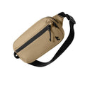 1.5L Sling Bag with RFID Blocking Crossbody Chest Pack for Men Women (Khaki / 1.5L)