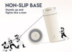 24 oz Insulated Travel Coffee Mug (Cream / 24 Ounces)