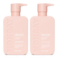 Smooth Shampoo + Conditioner Bathroom Set (12 Fl Oz (Pack of 2))