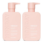 Smooth Shampoo + Conditioner Bathroom Set (12 Fl Oz (Pack of 2))