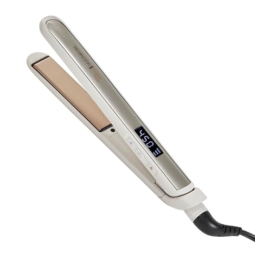 Shine Therapy 1 Inch Hair Straightener (Champagne / 1”)