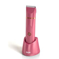 Electric Body Hair Trimmer (Gold and Red)