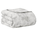Weighted Blanket (20-grey White Tie Dye / 60" x 80" | 15lbs)