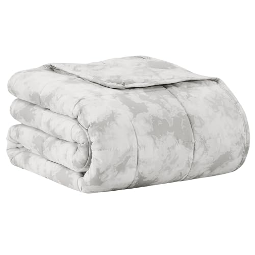 Weighted Blanket (20-grey White Tie Dye / 60" x 80" | 15lbs)