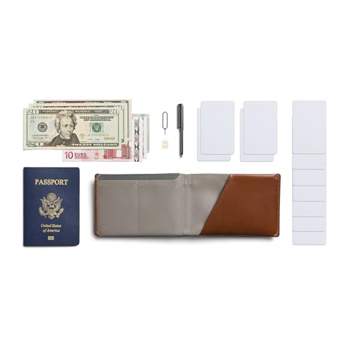 Travel Wallet (Sienna)