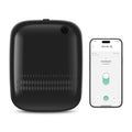 ANW Smart Waterless Essential Oil Diffuser for Large Room (02black+0x100)