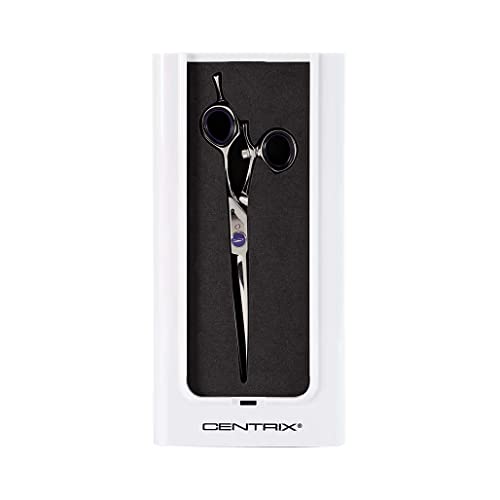 Centrix Vortex V2 Revolving Thumb 6.5" Shear Professional Stylist Hair Cutting Scissor Japanese Stainless Steel Left (6.5)