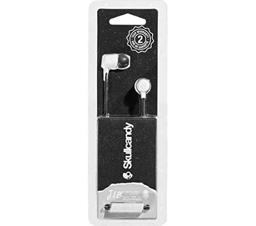 Jib Wired Earbuds with 3.5mm AUX Plug (1 Pack / White)
