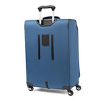 Maxlite 5 Softside Checked Luggage Spinner (Checked-Medium 25-Inch / Ensign Blue)