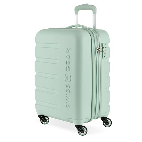 Signature Hardside Expandable Carry (Carry-On 19-Inch / Clearly Aqua)