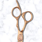 Ikigai Rose Gold 6" Hair Cutting Scissors (Hair Cutting Scissors)