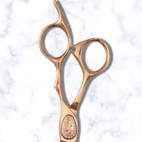 Ikigai Rose Gold 6" Hair Cutting Scissors (Hair Cutting Scissors)