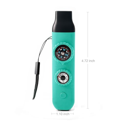 Emergency Survival Safety Whistle (TURQUOISE)