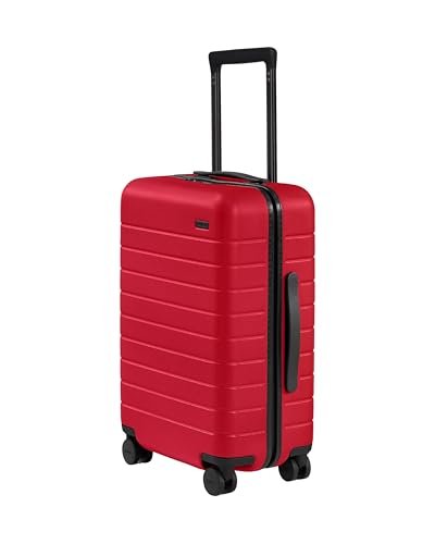 The Carry On Luggage (Cherry Red)